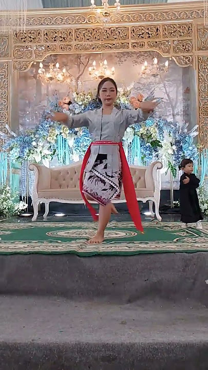 Tari Tumandhang Banyumas #Sagita #taritradisional #banyumasan