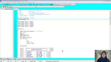 Program Tiket Kereta Api C++