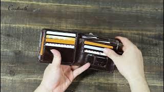 Short wallet women-M1319 coffee