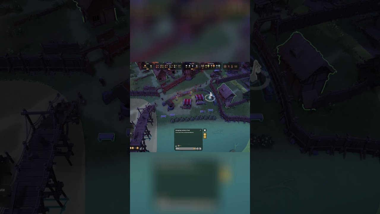 Level Up Your Market: Hanging Lantern Post Hack!