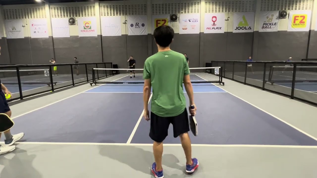 Level Up DUPR 3.5+ Harry & Val VS Arcel & Brian