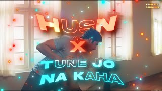 Husn X Tune Jo Na Kaha Full Version Abstract Cartoons Anuv Jain Insta Viral