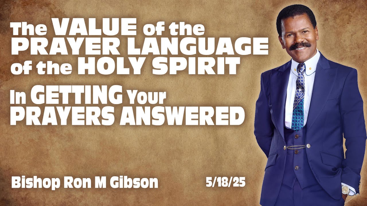 The Value Of The Prayer Language Of The Holy Spirit In Getting Your ...