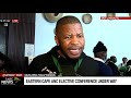 ANC Eastern Cape conference I Verification process for credentials of delegates allegedly delayed