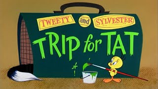 Trip For Tat 1960 Merrie Melodies Sylvester And Tweety Cartoon Short Film Review And Recap