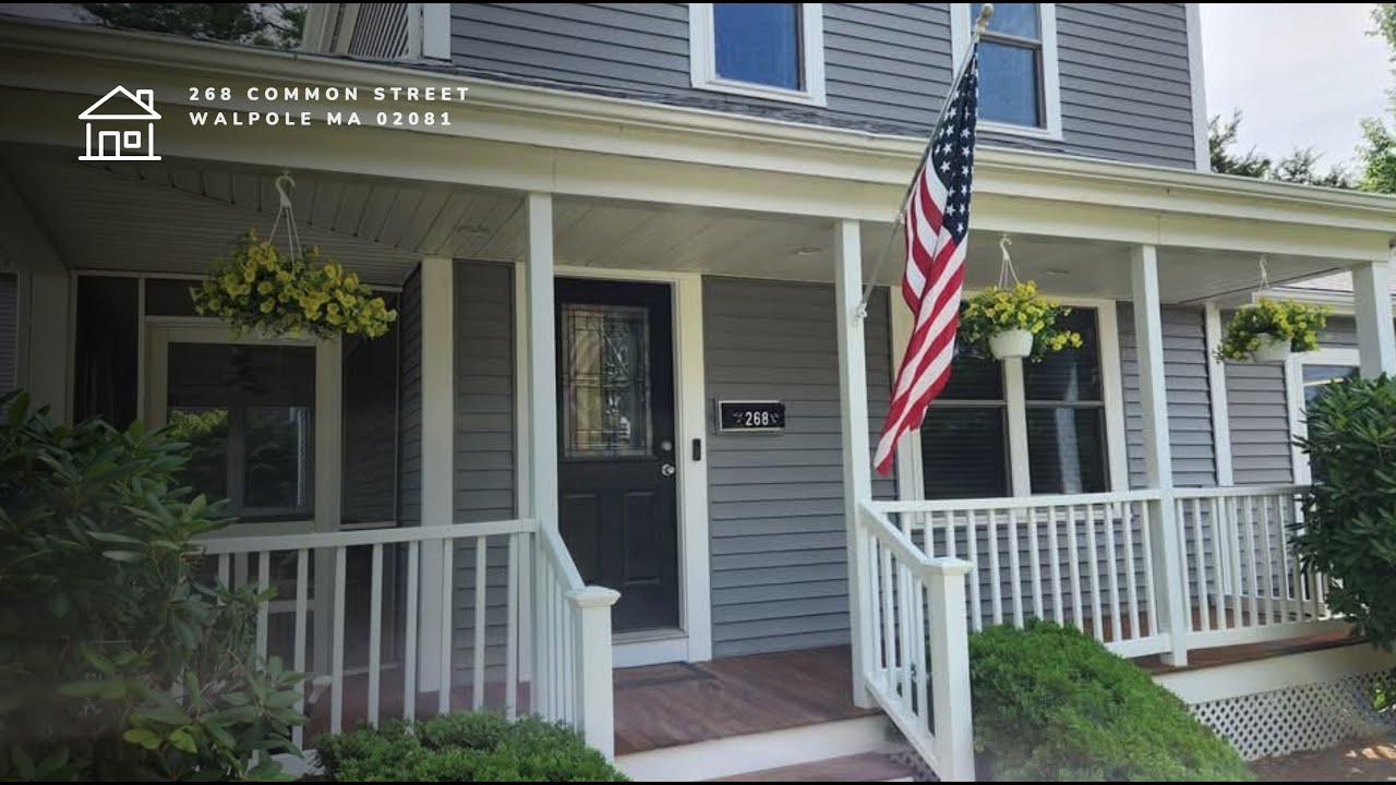 268 Common Street Walpole MA 02081