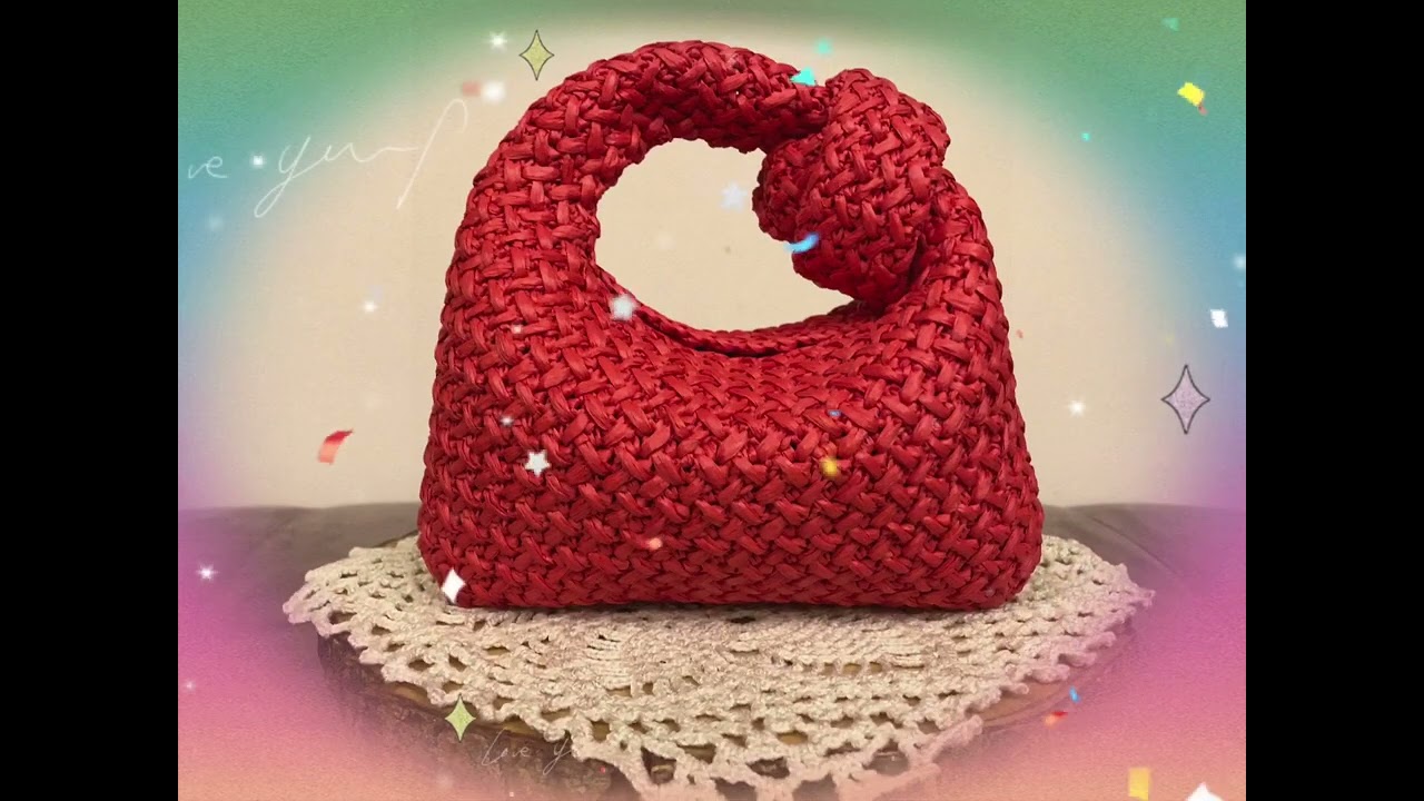 Crochet bag (crochet bag YouTube