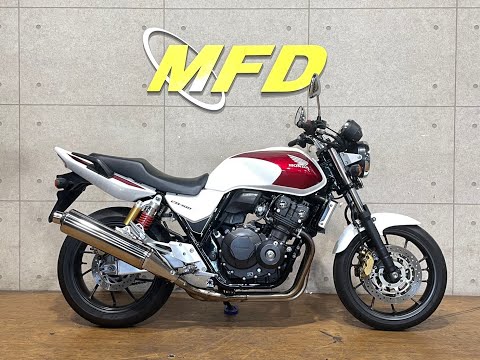 MFD埼玉店 【特選バイク紹介】 ホンダCB400 SUPER FOUR NC42 2014年
