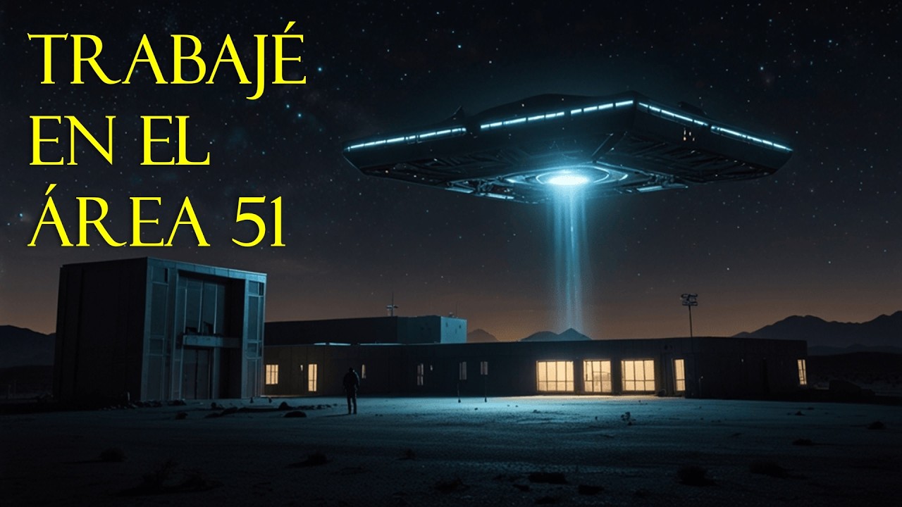 3 HISTORIAS DESCLASIFICADAS DEL ÁREA 51 | HISTORIAS DE ALIENS Y OVNIS PARA DORMIR