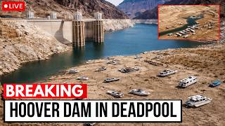 Hoover Dam in DANGER As 140-Foot Water Level Drop STUNS Engineers - Lake Mead VANISHES