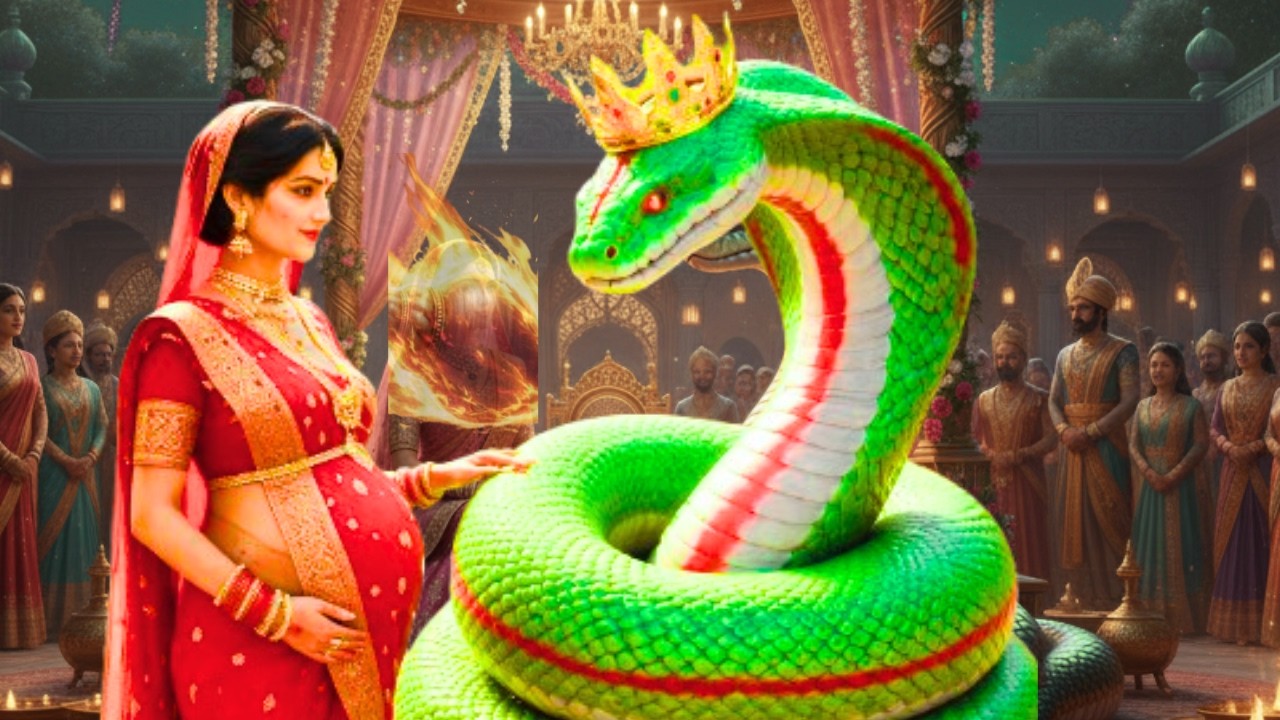 কেন রাজকন্যার গর্ভে জন্ম নিল অভিশপ্ত সাপ? শিক্ষামূলক গল্প | islamic golpo