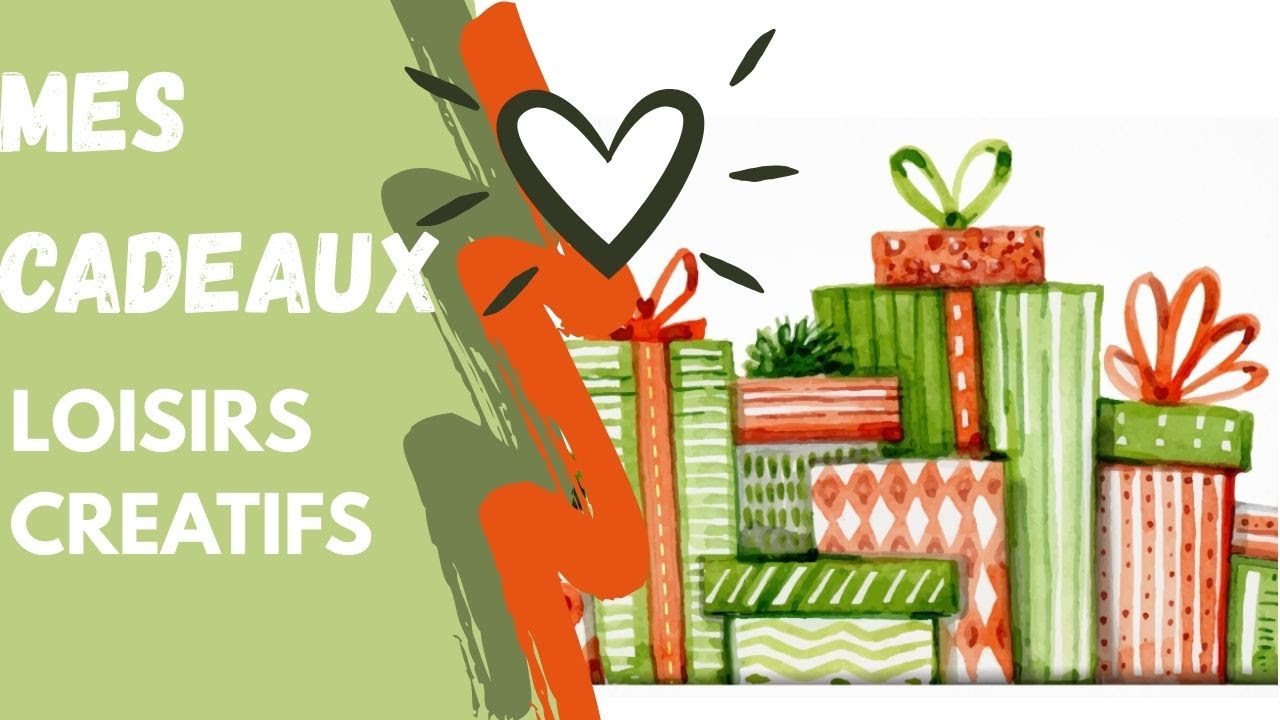 MES CADEAUX DE NOEL Loisirs créatifs