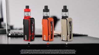 Paired with Notchcore tank with delicate flavor: first overview of Joyetech Espion Silk Kit | Vaporl