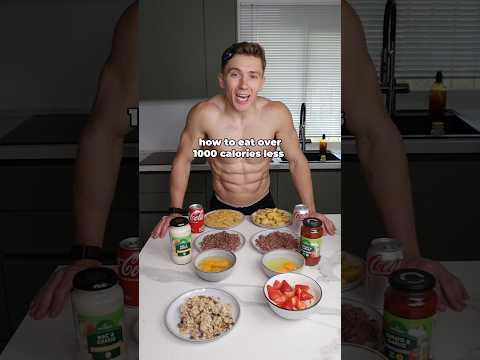 The Easiest Way to Cut 1000 Calories From Your Diet diettips calories
