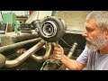 MESTRE DA GAMBIARRA TURBINANDO A BRASILIA FRANKENSTEIN MOTOR OM 352 MB 1113