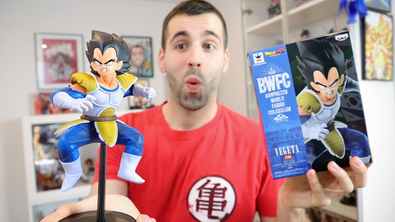 Banpresto Dragon Ball Z World Figure Colosseum BWFC Vegeta Saiyan Armor