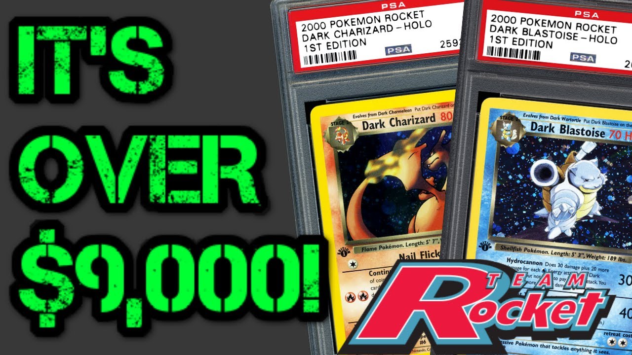 Complete 1st Edition Team Rocket Holo Set! Whats The Value? Complete 1st Edition Team Rocket Holo Set! Whats The Value?