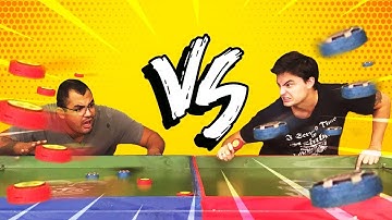 A BATALHA DOS DISCOS GIGANTES!!! DESAFIO DOS IRMÃOS NETO