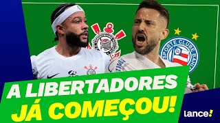 A LIBERTADORES 2025 JÁ TÁ BATENDO NA PORTA! - GIRO DE NOTÍCIAS