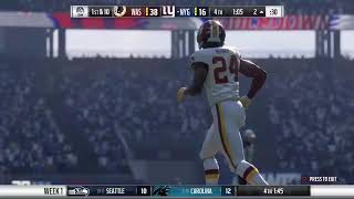 S1 W1 Redskins vs Giants