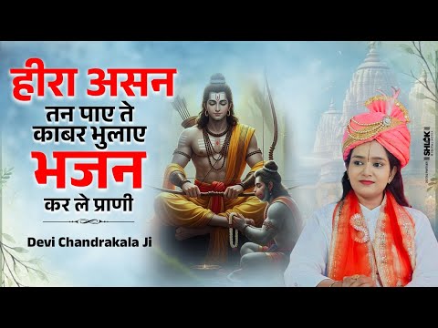 हीरा असन तन पाए ते काबर भुलाए भजन कर ले प्राणी | Bhajn Kar Le Prani By Devi Chandrakala Ji #cgsong