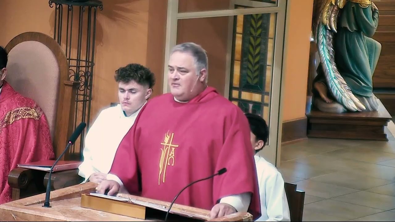 What does PASSION mean for JESUS? What does PASSION mean FOR you? I St. Mary Catholic Parish