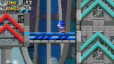 Sonic Before The Sequel - Sunset Star Zone Act 3