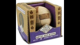 Aztec Sun Stone Puzzle