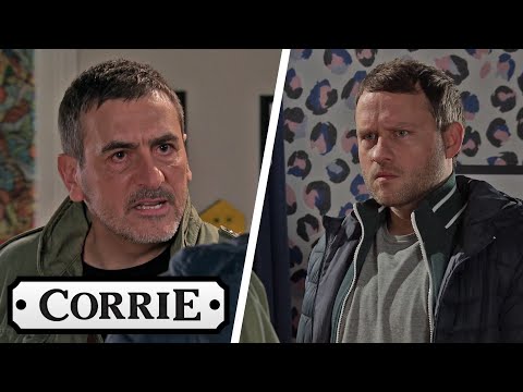 Peter Threatens Paul About His Claim | Coronation Street