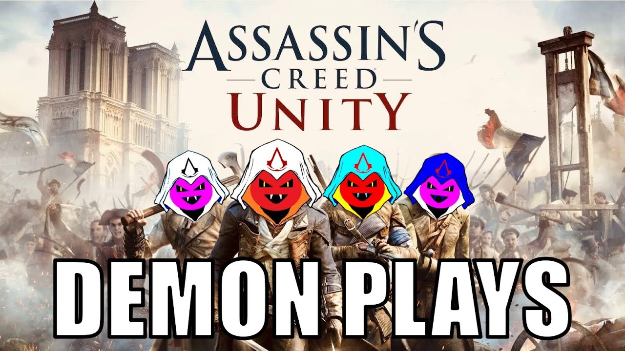 (PS5 PRO) Demon Plays Assassin's Creed Unity Part 7 (NO COMMENTARY)