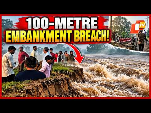 Narayani River Embankment Breaches In UP’s Kushinagar, Water Moves Towards Villages | OTV