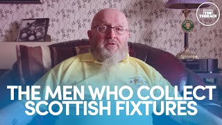Explore The World Of Two Men Who Collect Scottish fixtures A View From The Terrace