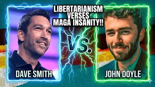 AVD Live! Dave Smith Vs. John Doyle And Asmongold Tv Crashes Out.