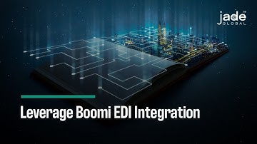 Leverage Boomi EDI Integration | Jade