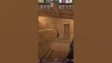 Vitality’s Mirage Trick to Deny Connector Control (CS2)