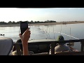 Adventurous River Crossing by Car, Luangwa River, 21 October 2019, Zambia