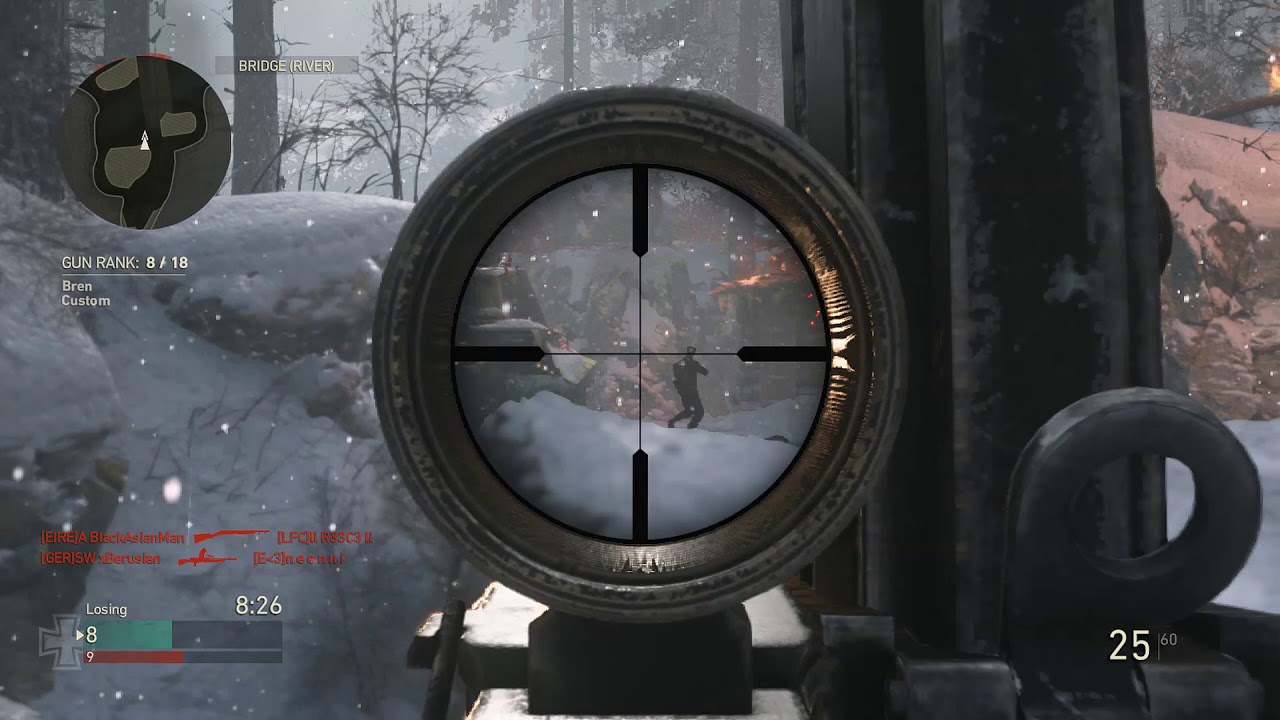 Gun Game "ARDENNES FOREST" GAMEPLAY (WW2)