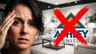 Why I'll never shop at Ashley Furniture again 🪑
