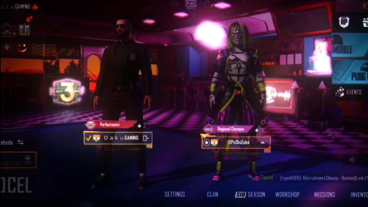 Light Chali Gayi ⚡☠️ | Lobby Video By Daku Gaming