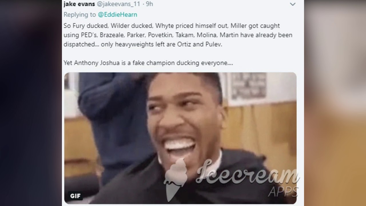 BOXING WORLD REACTS TO JARRELL MILLER DRUG ABUSE, AJ POTENTIAL OPPENENTS, AJ V WHYTE