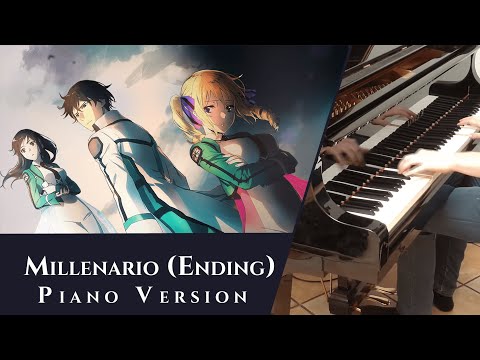 Mahouka Koukou no Rettousei ED - Millenario [Piano Solo]