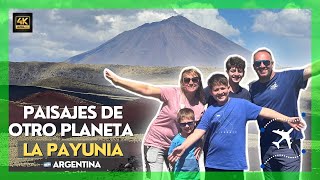 🌋 Qué HACER en MALARGÜE en 3 DÍAS - Mendoza 🇦🇷 Argentina. PAYUNIA y VOLCÁN MALA CARA