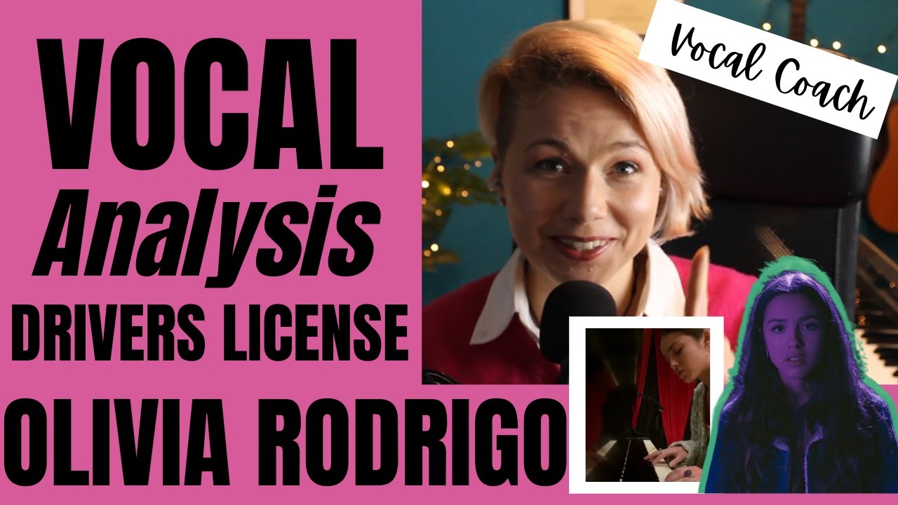 Olivia Rodrigo - Drivers License - Vocal Coach Reaction and Analysis