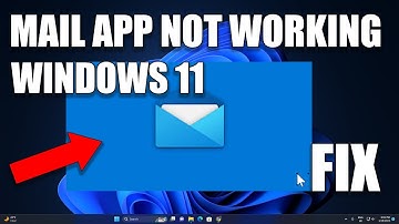 How to Fix Mail App Not Working in Windows 11
