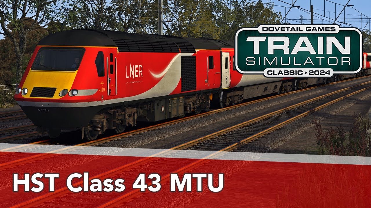 Train Simulator : Nouvelles Class 43 MTU d'Armstrong Powerhouse