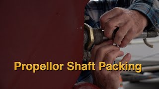 Marine Shaft Packing