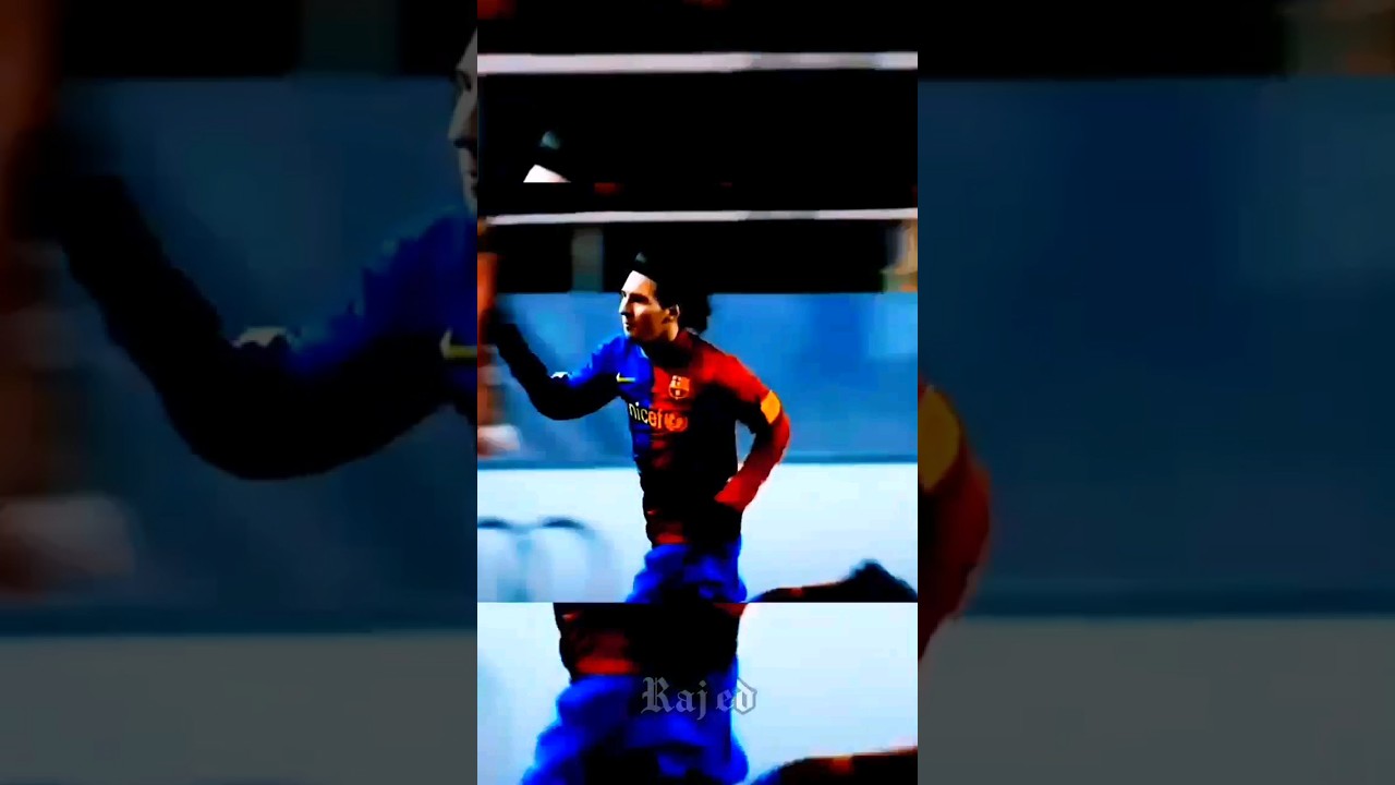 Best long-range goal by messi 🔥🔥  