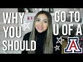 10 REASONS WHY YOU SHOULD GO TO U OF A!!