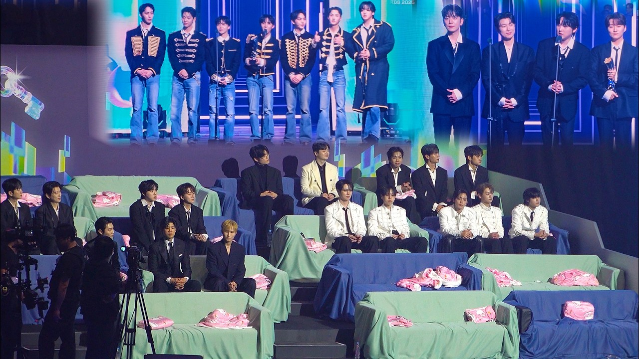 PENTAGON Forestella 수상 🏆 reaction [LUCY WEI WING 김희재 박지현 손태진 황가람]/ HMA 2025