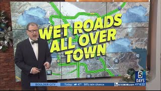 freeway conditions during the ongoing storms